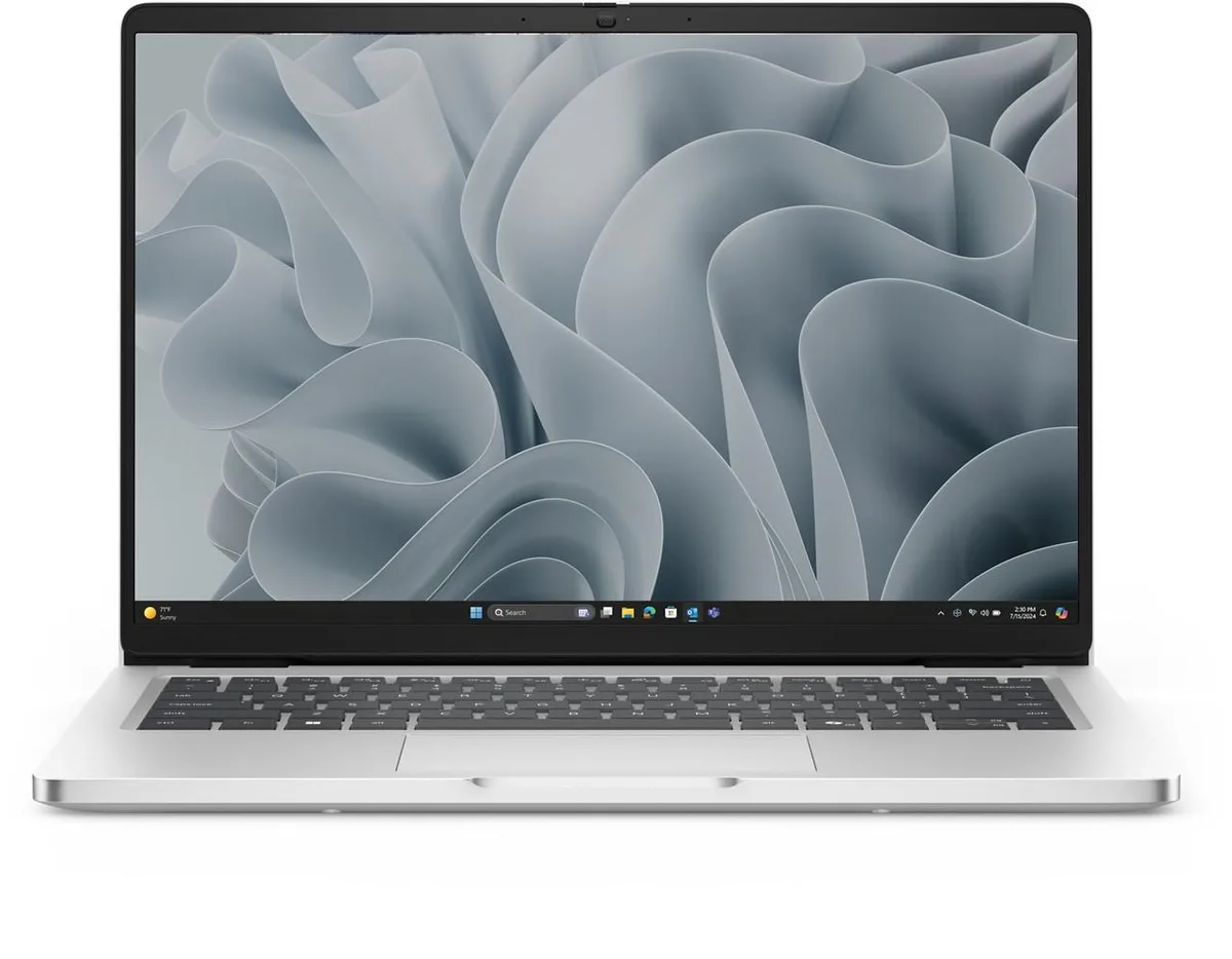 DELL DELL Pro 14 PC14255 laptop AMD Ryzen AI 7 350 16 GB 512 GB Windows 11 Pro Platinum Silver — toote foto