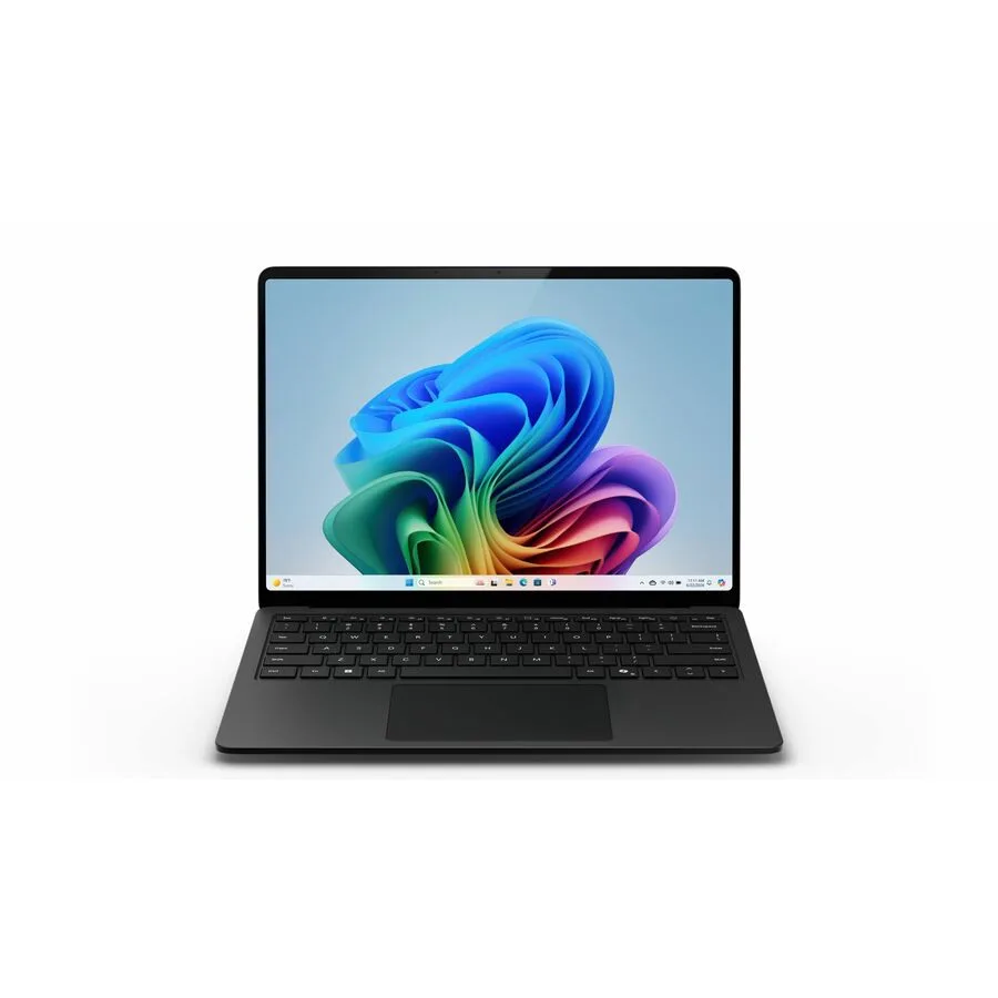 Graphite 13.8 inch touchscreen laptop with slim profile