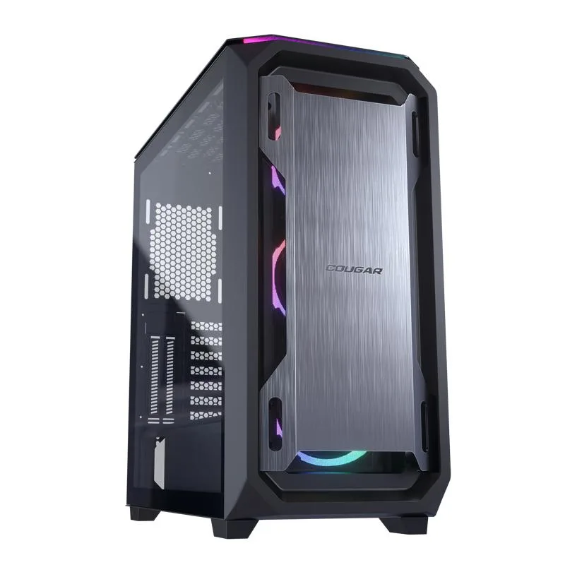 BFKK BFKK E-ATX Mid Tower Case ARGB 360mm USB 3.1 Gen-2 Type-C Tempered Glass — product photo
