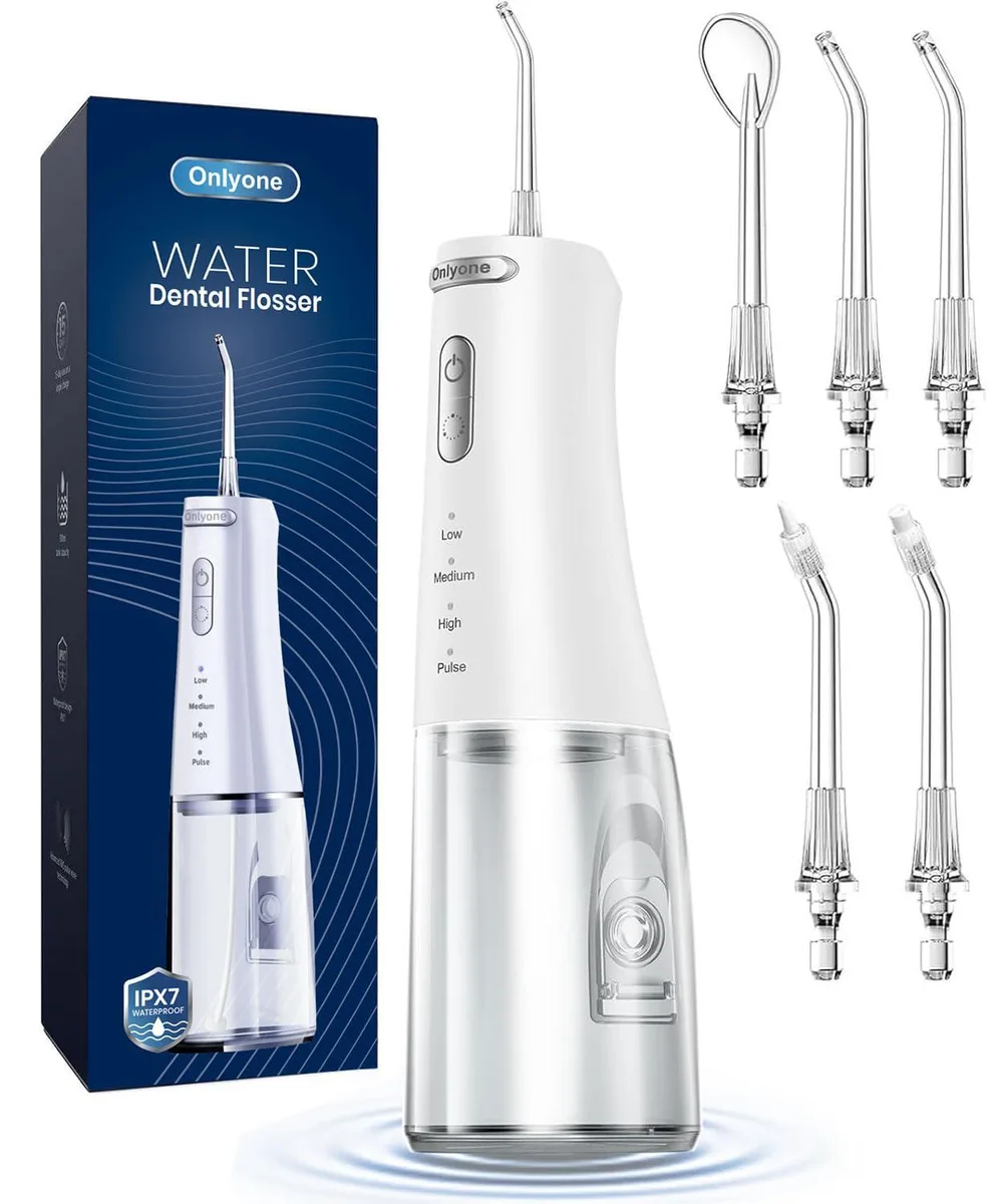 Waterpik Onlyone FC5090 Cordless Water Flosser 300ML Tank 1500-2000 Pulses/Min — product photo