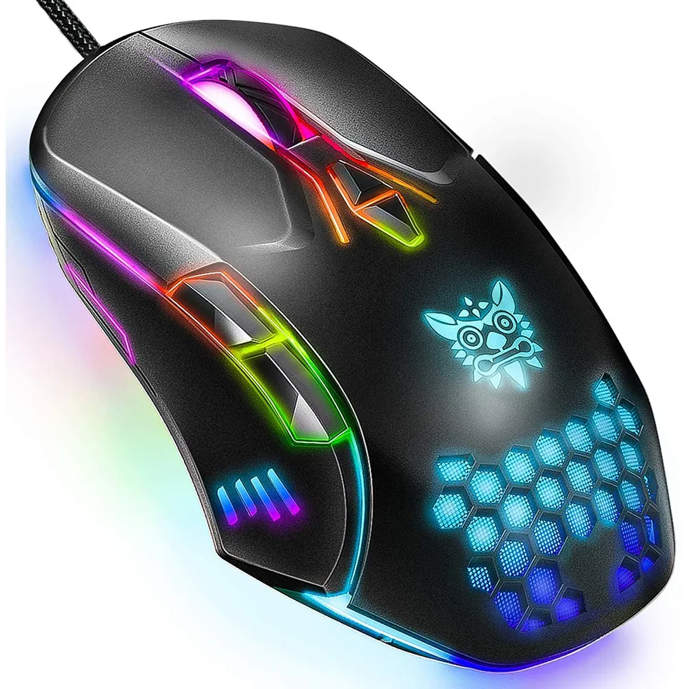 SMA SMA Gaming Mouse 6400 DPI 7 Buttons Wired Black — product photo