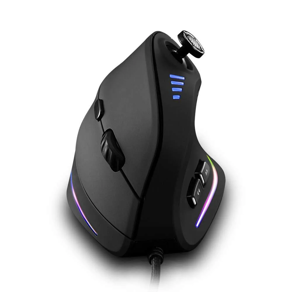 ASUS Attoe ATC18 Vertical Gaming Mouse 10000 DPI 11 Buttons — zdjęcie produktu