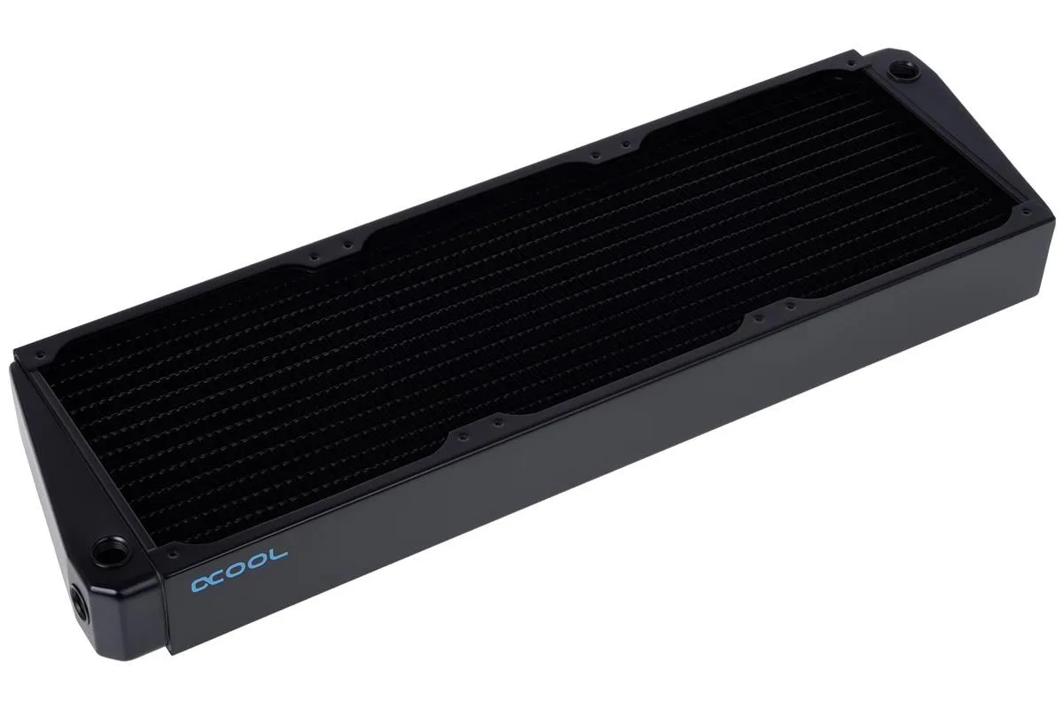 Alphacool Alphacool NexXxoS XT45 Full Copper X-Flow 420mm Radiator — photo du produit