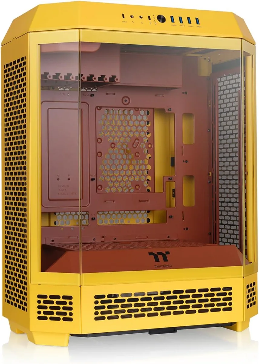 Thermaltake Thermaltake Tower 600 Mid Tower PC Case Butter Caramel CA-1Z1-00MMWN-00 — termékfotó