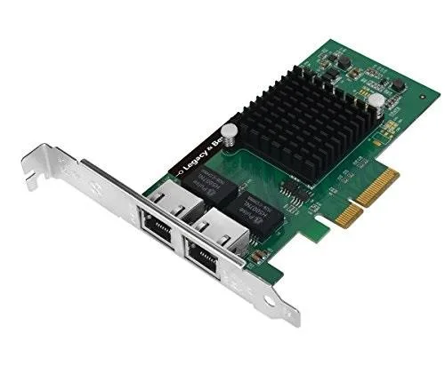 SIIG, Inc SIIG, Inc LB-GE0014-S1 dual-port gigabit network card — صورة المنتج