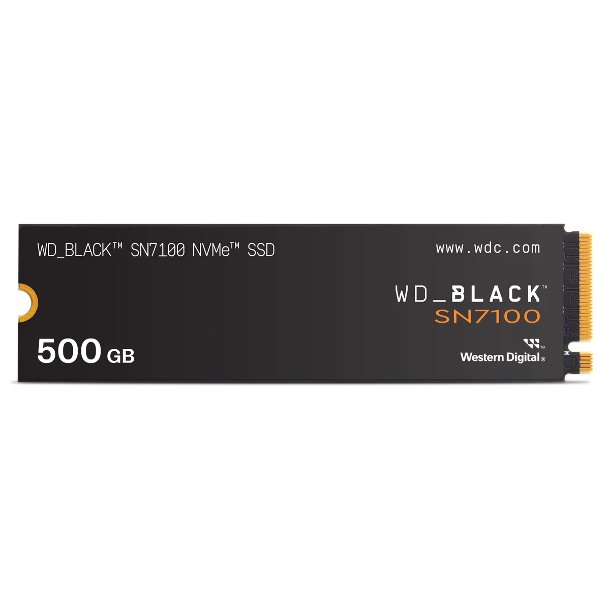 SanDisk SanDisk WD_BLACK SN7100 WDS500G4X0E-00CJA0 500GB internal SSD — product photo