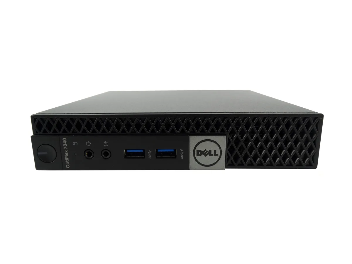 DELL DELL OptiPlex 7040 Micro i7-6700T 2.80GHz 8GB 500GB desktop PC — toote foto