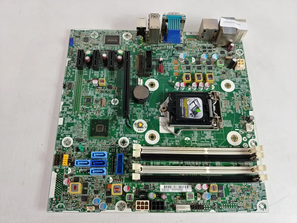 HP HP 696549-002 Prodesk 600 G1 LGA 1150 DDR3 Server Motherboard — product photo