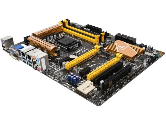 Biostar Biostar Z97WE LGA 1150 motherboard accessory — product photo