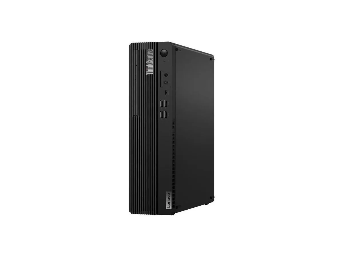 Small black desktop tower, compact SFF chassis