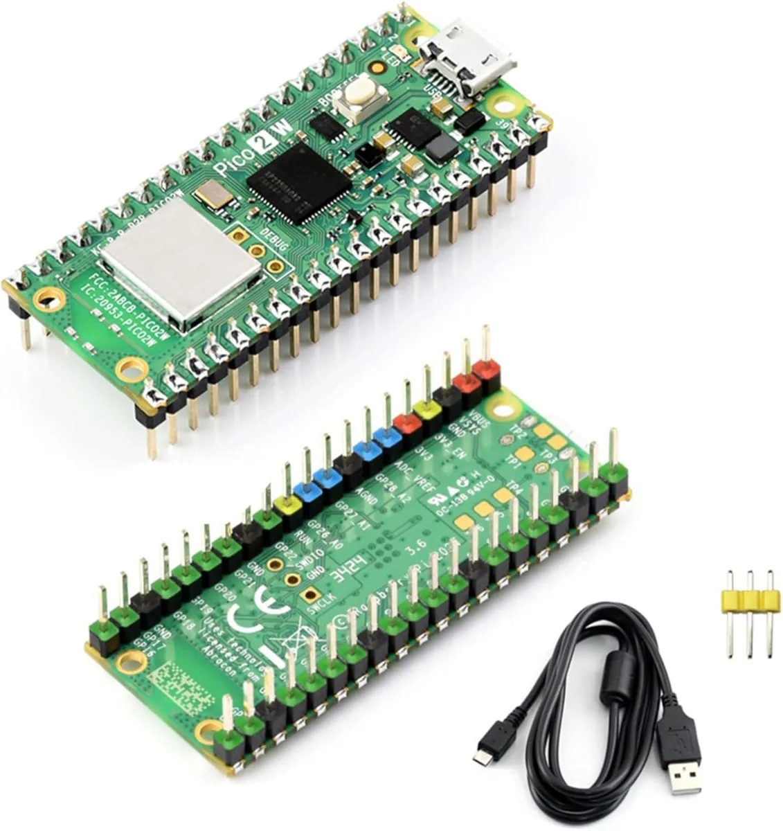 MCDODO MCDODO Pico 2 W RP2350 WIFI4 Bluetooth 5.2 development board — 商品照片