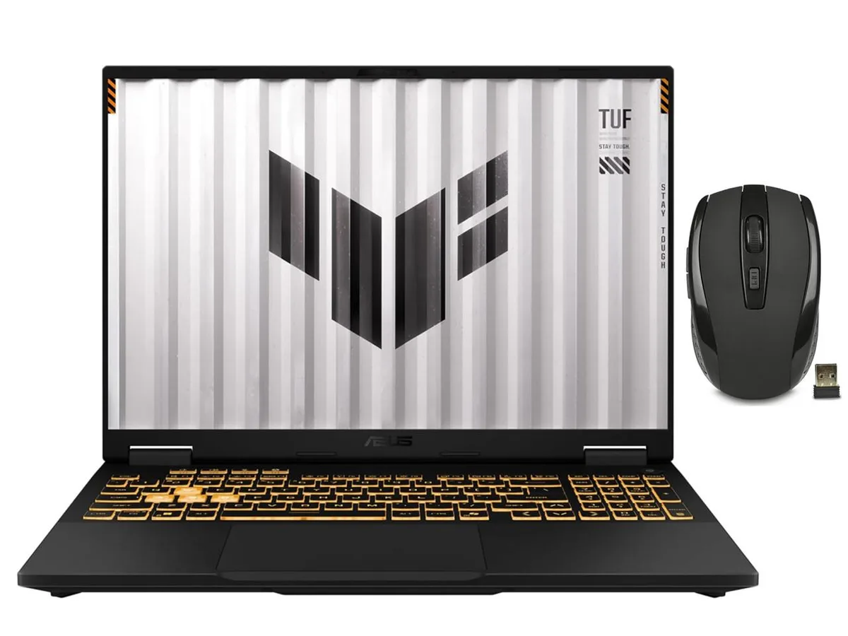 ASUS ASUS TUF Gaming 16 FHD+ 165Hz i5-13450HX RTX 5050 16GB 512GB laptop — photo du produit
