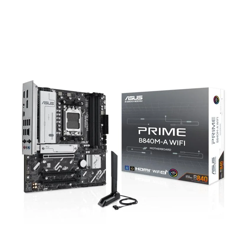 ASUS ASUS PRIME B840M-A WIFI AMD motherboard — product photo