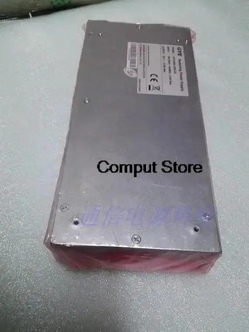 Rectangular metal power supply unit, silver finish, 150W 220V 12V