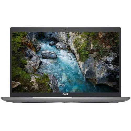 Silver 15.6 inch touchscreen mobile workstation laptop closed view