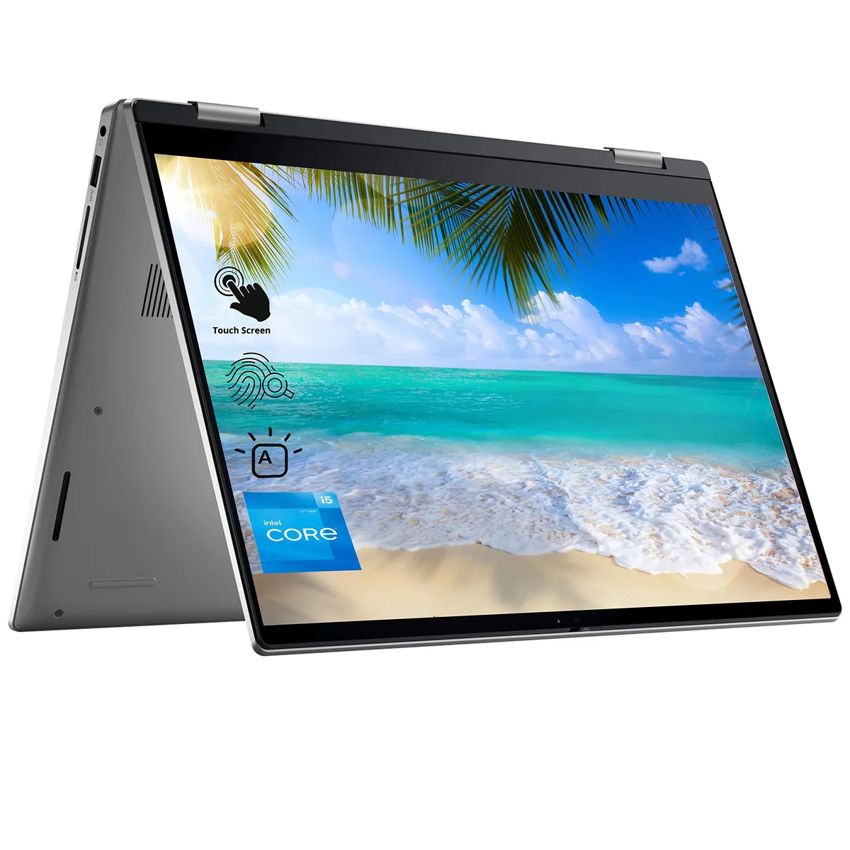 DELL DELL 7420 2-in-1 laptop, i5-1235U, 8GB, 512GB, 14" FHD touch — صورة المنتج