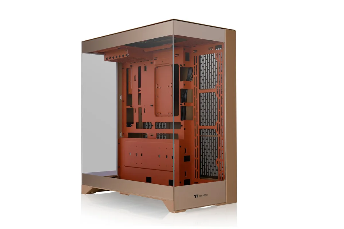 Thermaltake Thermaltake CTE E550 TG Gravel Sand PC case CA-1Z8-00MGWN-00 — produktbilde
