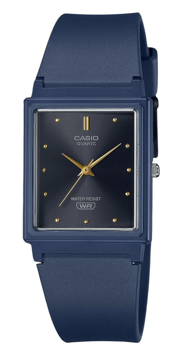 CASIO CASIO MQ-38UC-2A1 Dark Blue Resin Ladies Watch — produkto nuotrauka