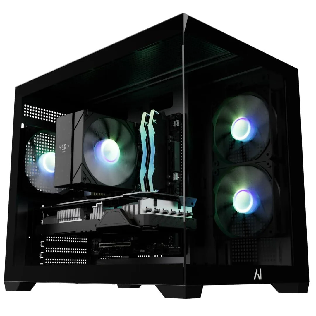 Andromeda Insights Andromeda Insights UBG-5060-9600X-1TB-16GB-650W-AIR-BLK gaming PC — fotografia produktu