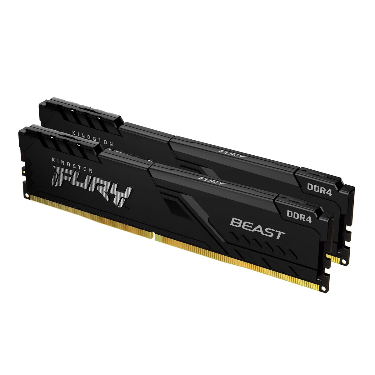 Kingston Technology Corp. Kingston Technology Corp. KF436C17BBK2/16 Fury Beast 16GB (2x8GB) DDR4 3600MHz CL17 Desktop RAM — product photo