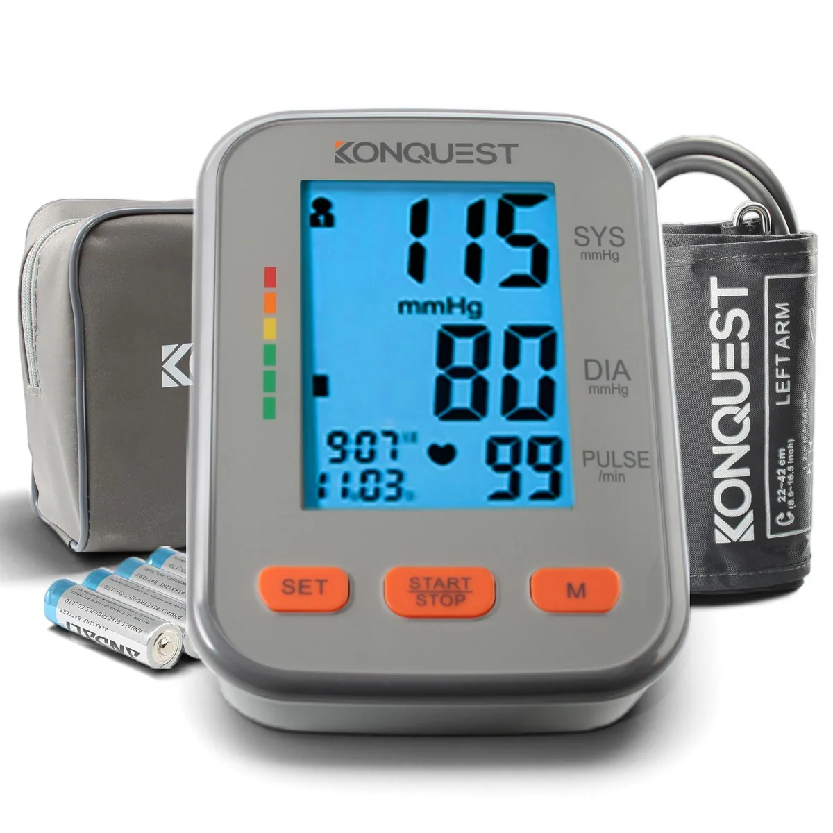 Konquest KBP-2704A Blood Pressure Monitor — product photo