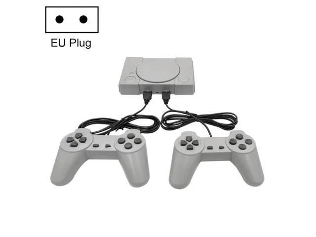 LORDWORLD LORDWORLD 8-Bit Mini TV Game Console 620 Games EU Plug — product photo