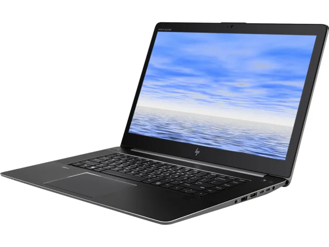 HP HP ZBook Studio G4 i7-7700HQ 15.6" 8GB 256GB business laptop — 商品照片
