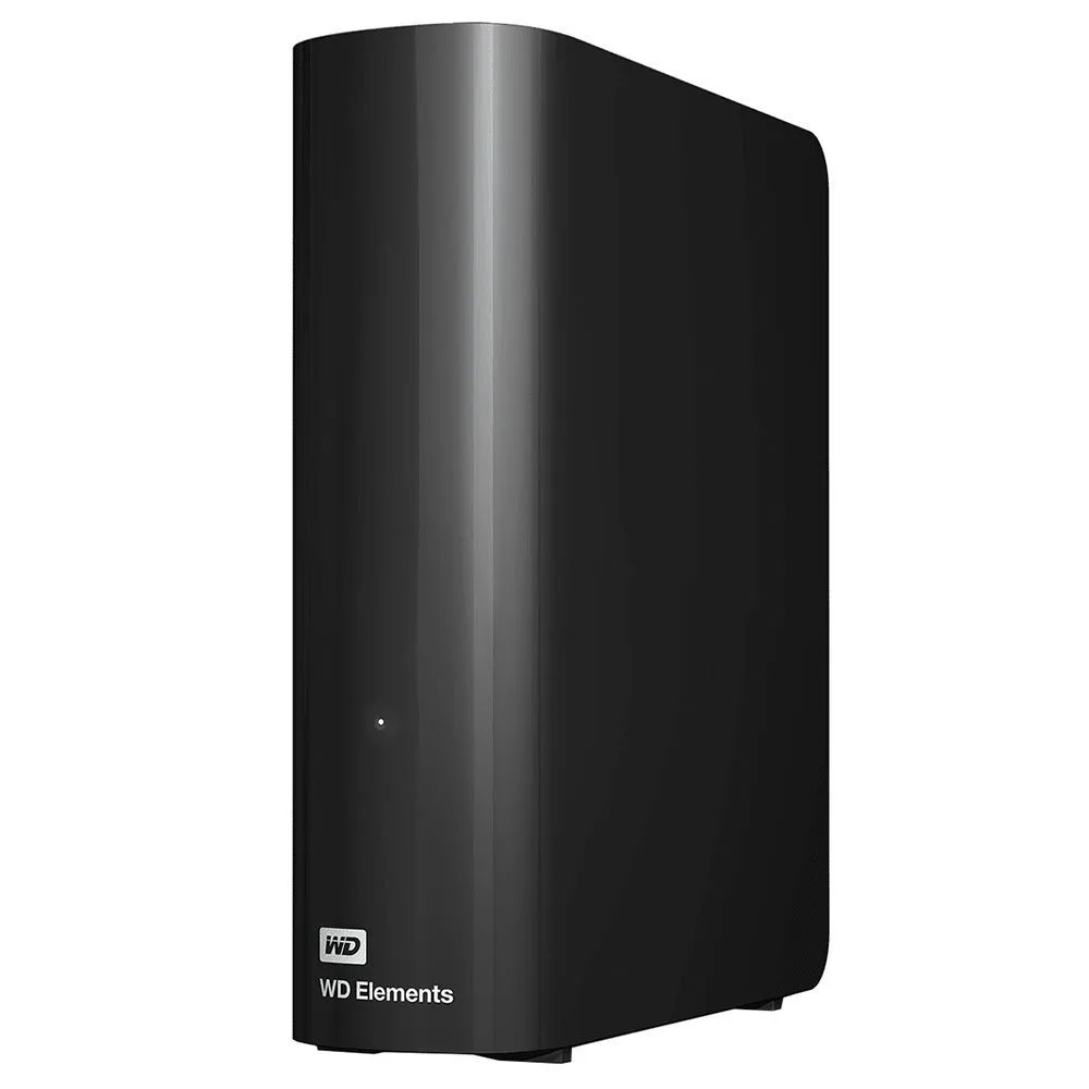 Western Digital Western Digital Elements 12TB USB 3.0 Desktop External Hard Drive WDBWLG0120HBK-NESN — fotografia produktu