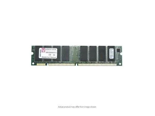 Green 168-pin DIMM with black chips, no heat spreader