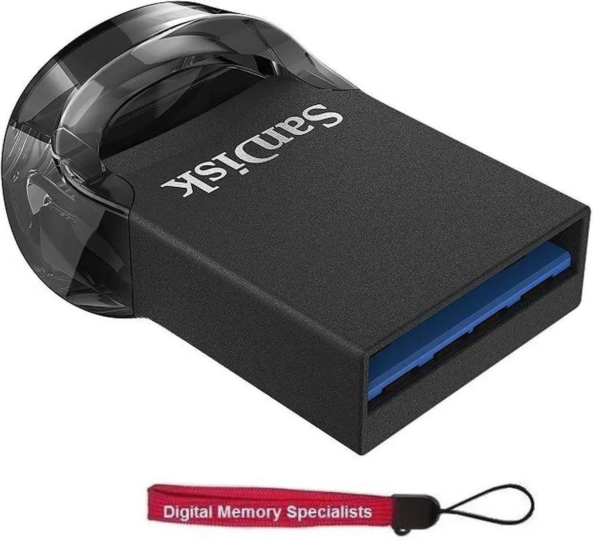 SanDisk SanDisk Ultra Fit USB 3.2 Gen 1 1TB 400MB/s with OEM Lanyard — photo du produit