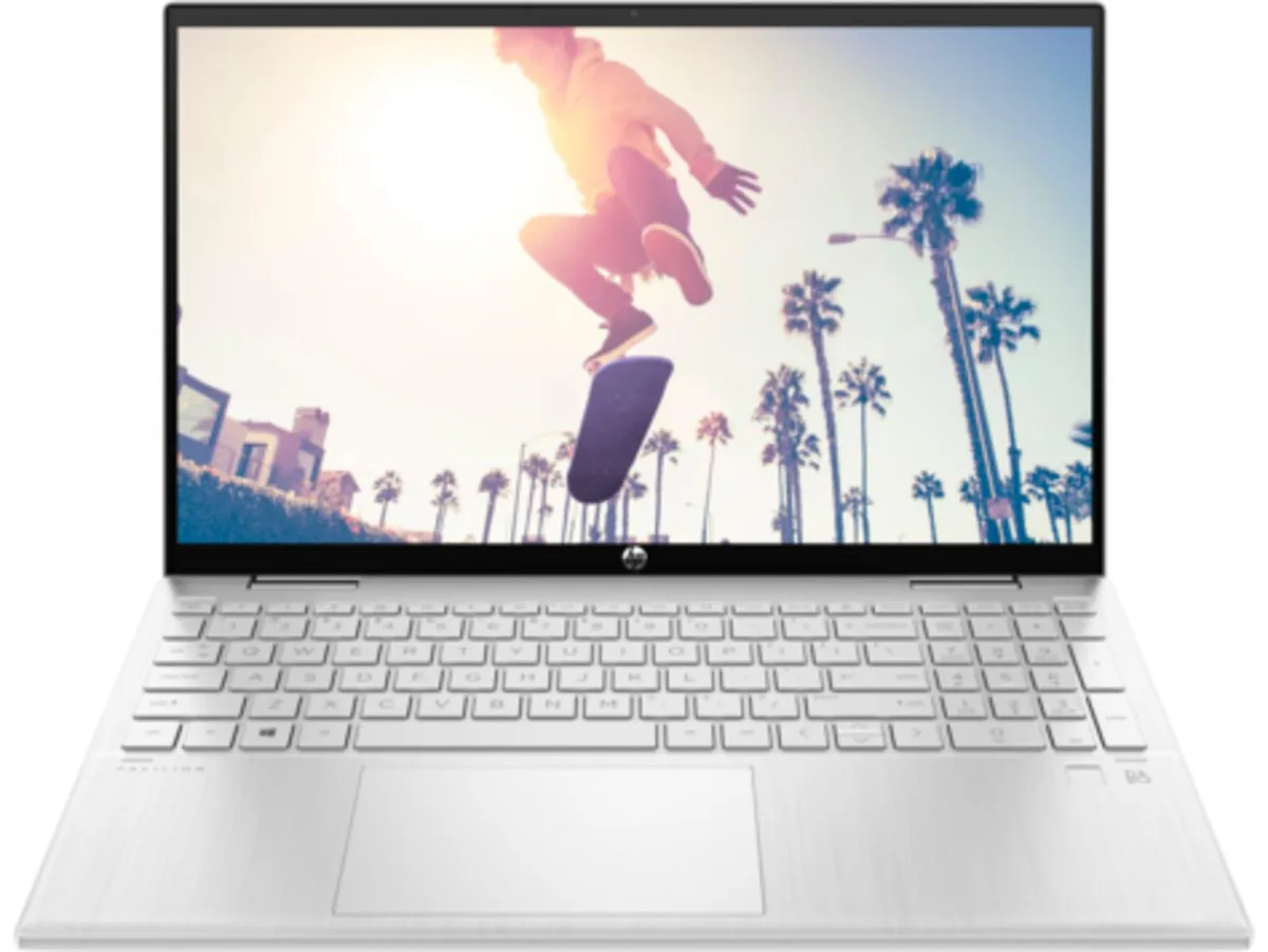 HP HP Pavilion x360 15-er0000 2-in-1 Laptop 15.6" HD Touch Core i5-1135G7 8GB 256GB SSD Windows 11 Home Black — 商品照片