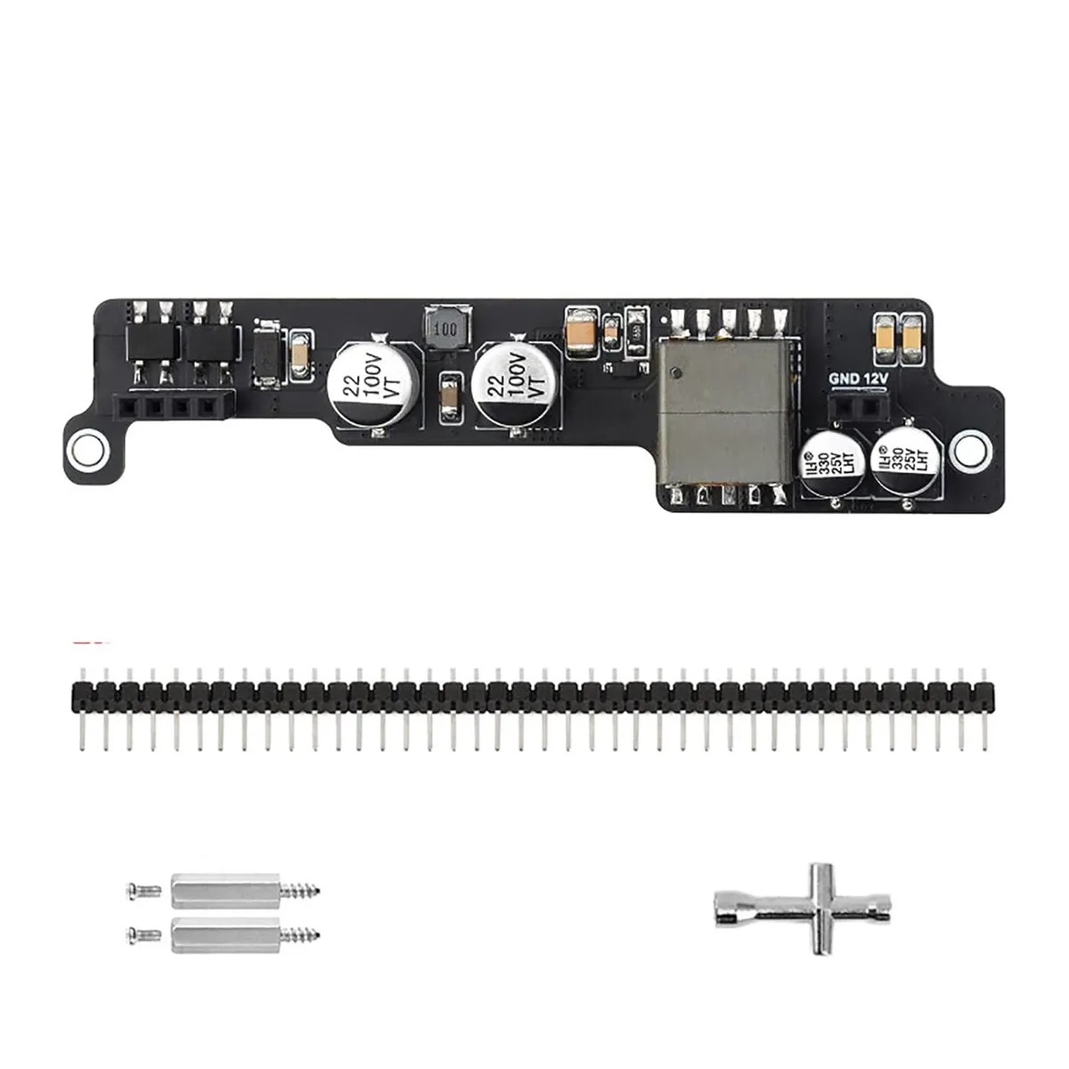 LORDWORLD LORDWORLD PoE Expansion Board for Jetson Orin Nano NX 802.3af at compliant development board — foto produk