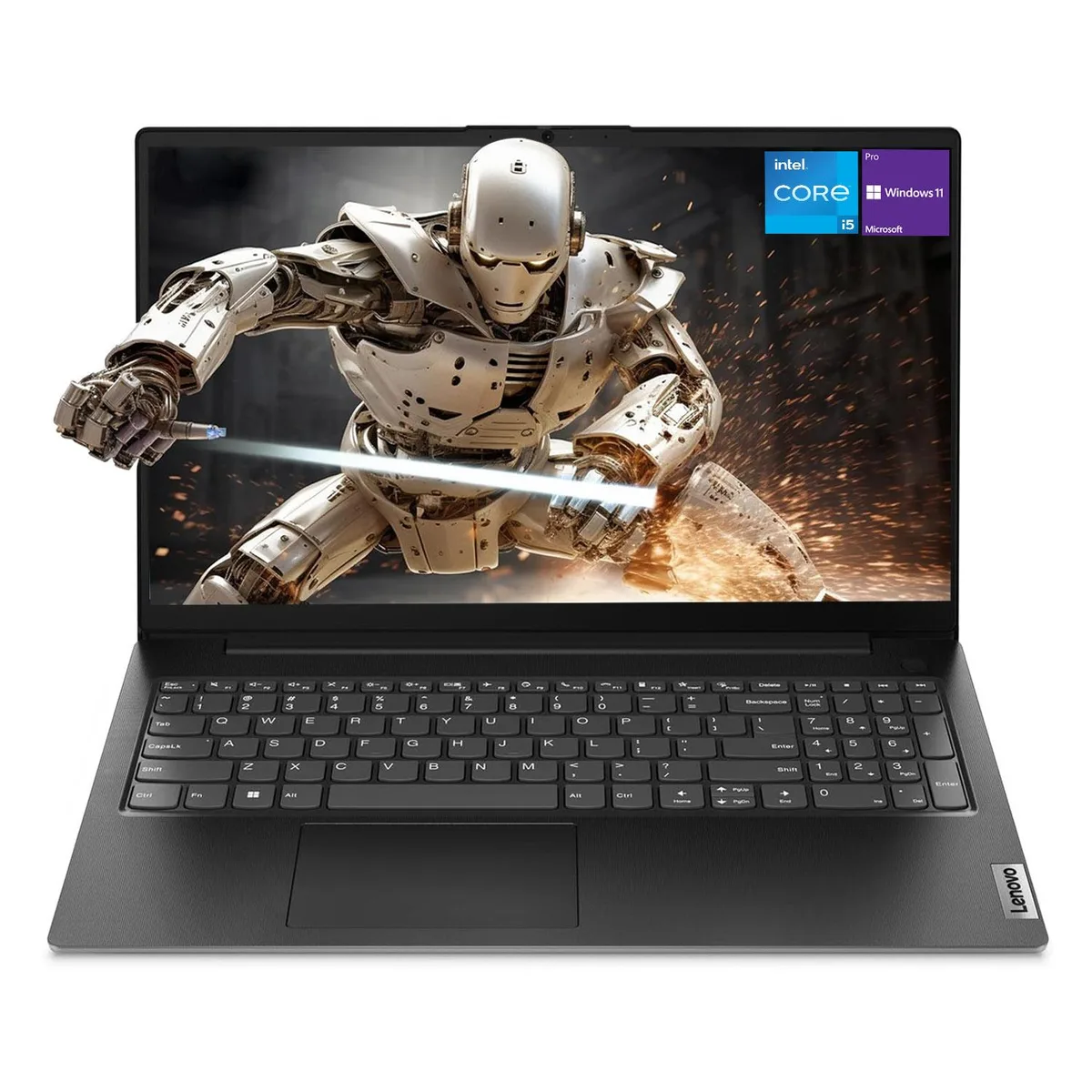 Lenovo Lenovo laptop i5-13420H 16GB 2TB 15.6" FHD 60Hz Windows 11 Pro Black — Produktfoto