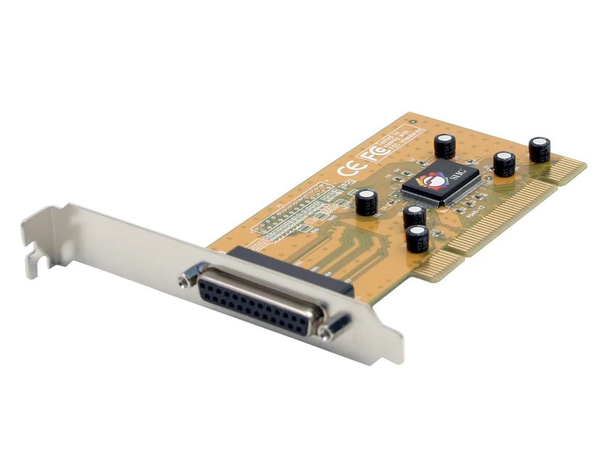 SIIG, Inc SIIG, Inc JJ-P00112 PCI to Parallel Expansion Card — foto del producto
