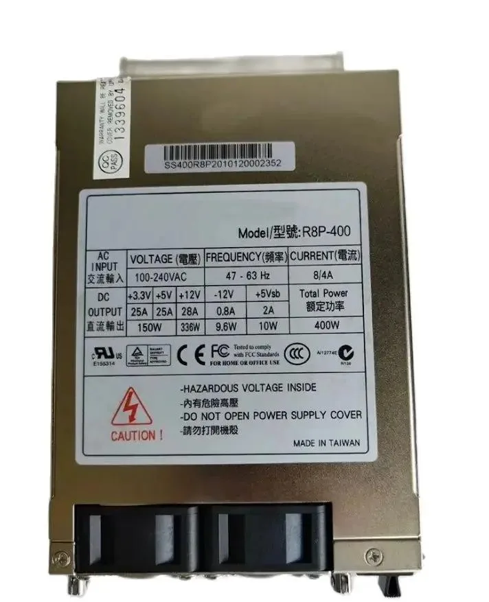 KHACHIMO 400W ATX power supply unit in metal casing