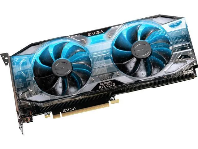 EVGA EVGA GeForce RTX 2070 XC GAMING graphics card — photo du produit