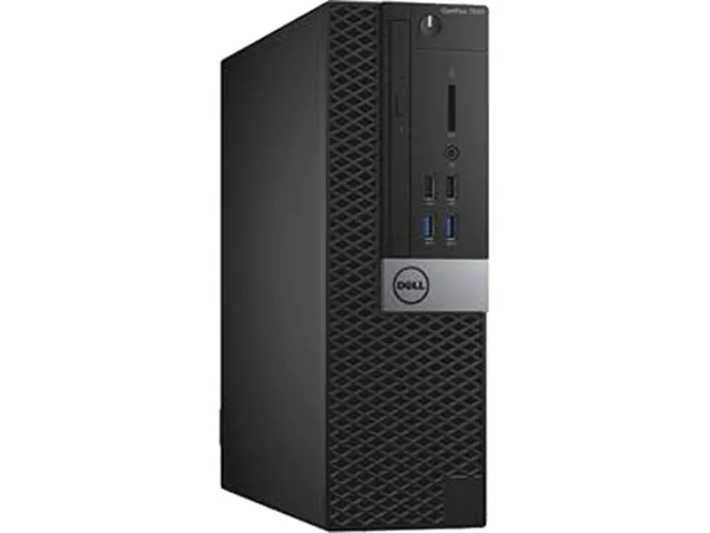 DELL DELL PCW-080101298537-R OptiPlex 7040 i5-6500 16GB 256GB SSD Win 10 Pro desktop PC — صورة المنتج