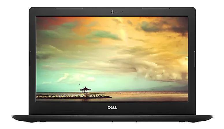 DELL DELL Inspiron 3593 laptop 15.6" FHD Core i5-1035G1 8GB 512GB fingerprint Black — photo du produit