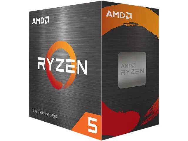 AMD AMD Ryzen 5 5600X 100-100000065BOX desktop processor — photo du produit