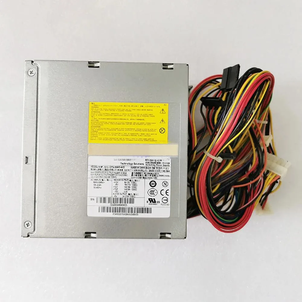 Rectangular ATX power supply module, metal casing, 300W rating