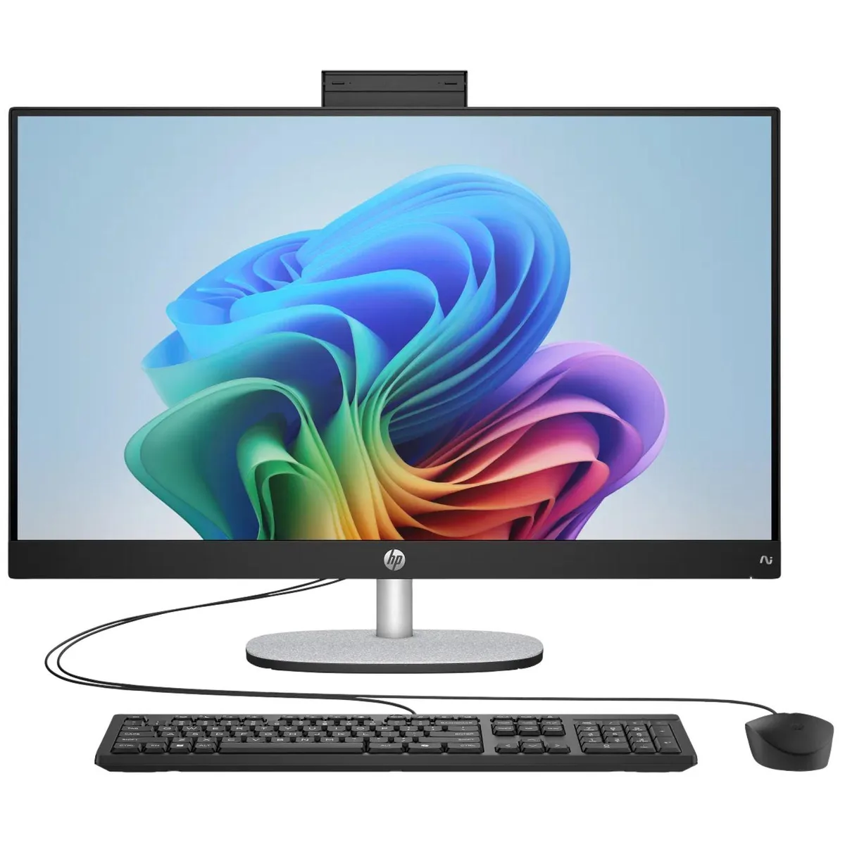 HP HP 27-CR2000T 27" all-in-one PC Intel Core Ultra 5 225U 16GB 512GB — ภาพสินค้า