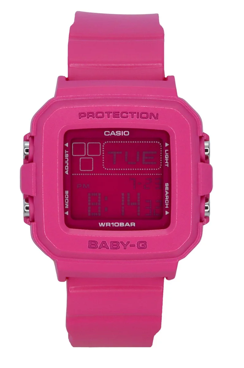 CASIO CASIO Baby-G BGD-10K-4 30th Anniversary Pink Digital Watch — product photo