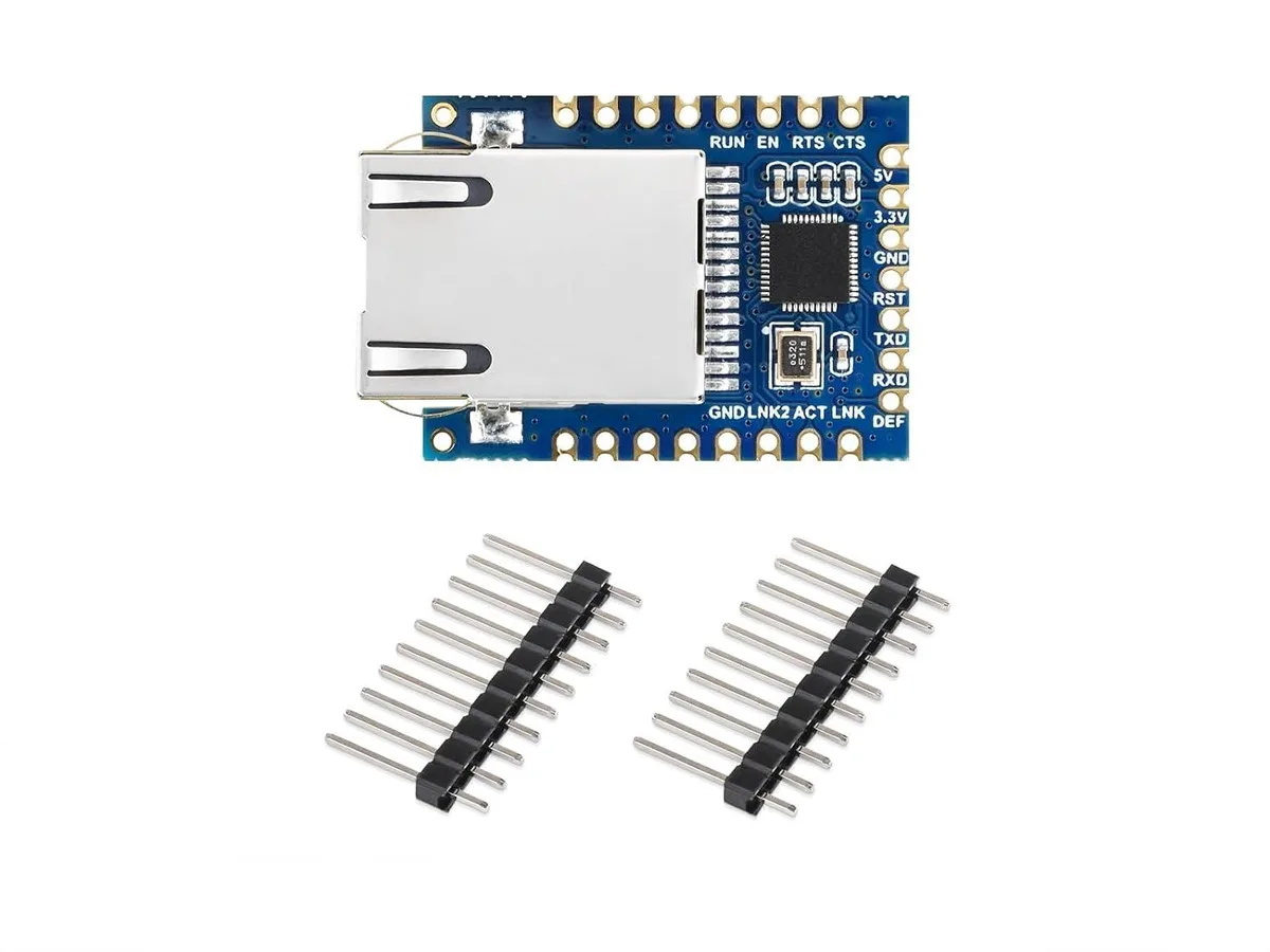 LORDWORLD LORDWORLD TTL UART to Ethernet Converter Mini Module development board — 商品照片