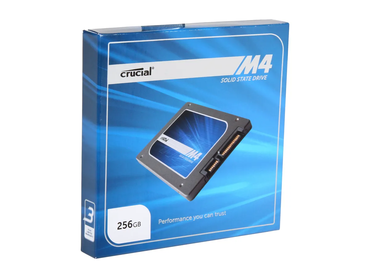 Crucial Crucial M4 CT256M4SSD1 256GB 2.5" SATA III internal SSD — ภาพสินค้า