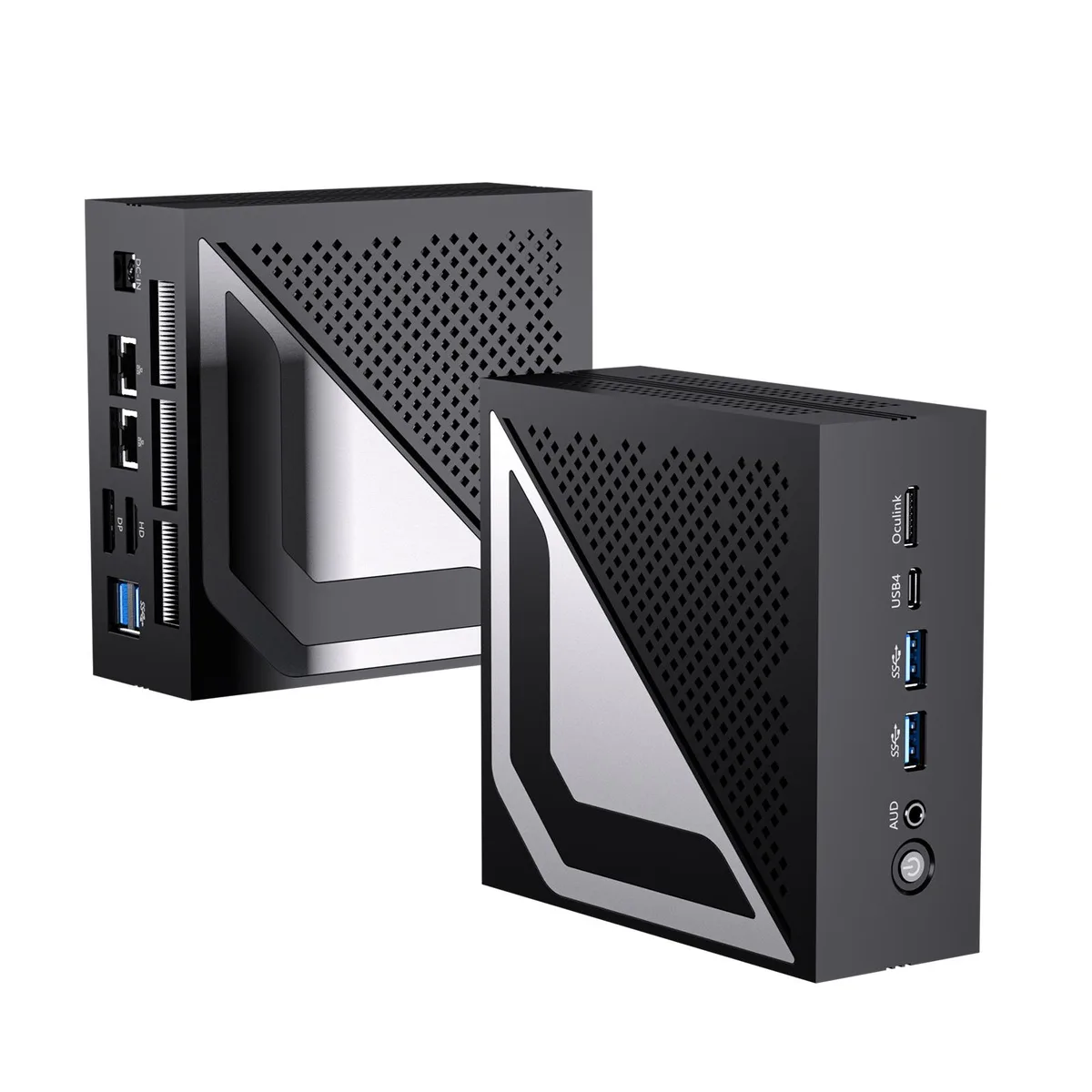 BOESIIPC BOESIIPC MQ90 AI Mini PC Core Ultra 7 255H 16 GB DDR5 1 TB NVMe barebone mini PC — zdjęcie produktu