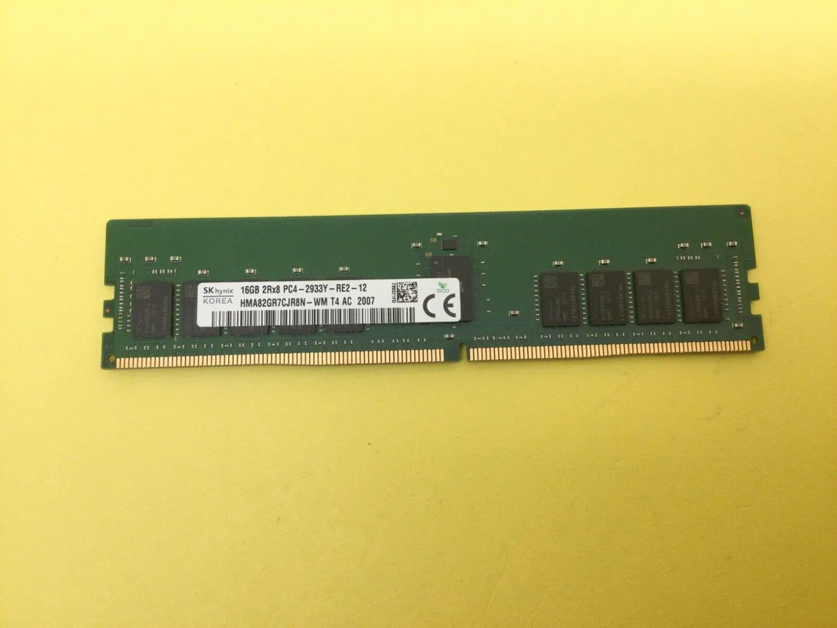 SK hynix SK hynix HMA82GR7CJR8N-WM 16 GB DDR4-2933 RDIMM ECC server RAM — ภาพสินค้า