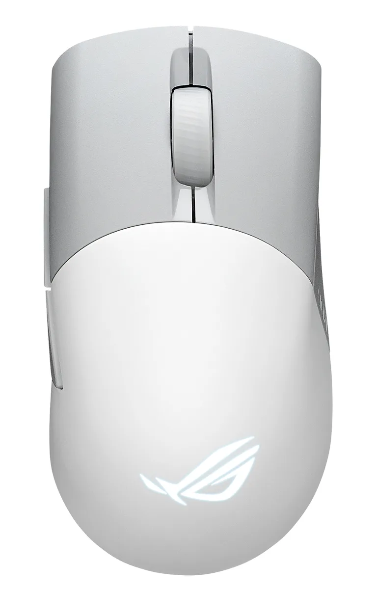 ASUS ASUS 90MP02V0-BMAA10 ROG Keris Wireless AimPoint gaming mouse 36000 dpi 75 g White — 商品写真
