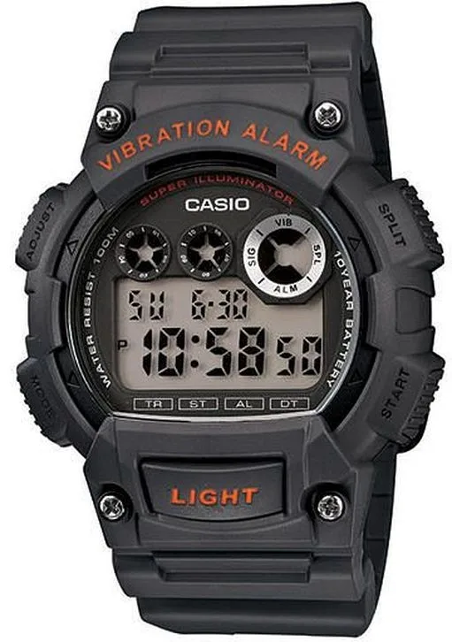 CASIO CASIO W735H-8AV digital watch — product photo