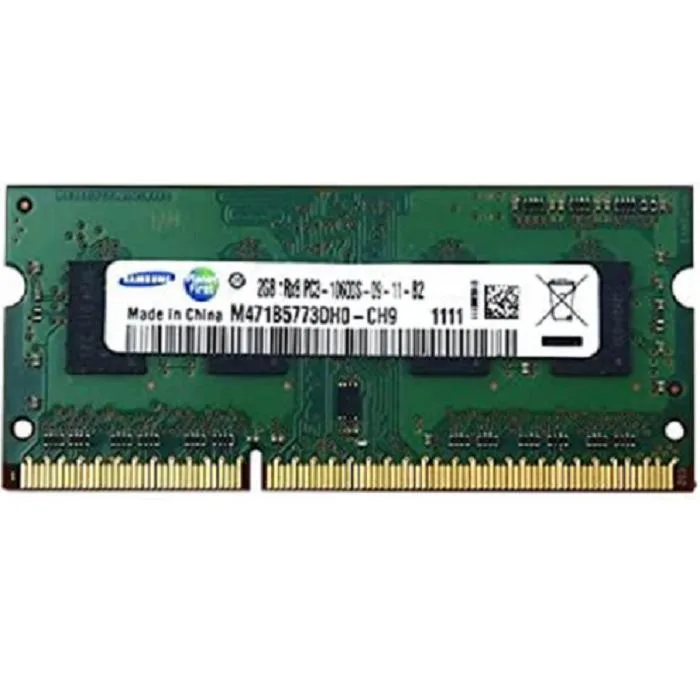 SAMSUNG SAMSUNG 2GB DDR3 1333MHz PC3-10600 204-Pin SO-DIMM CL9 laptop RAM — zdjęcie produktu