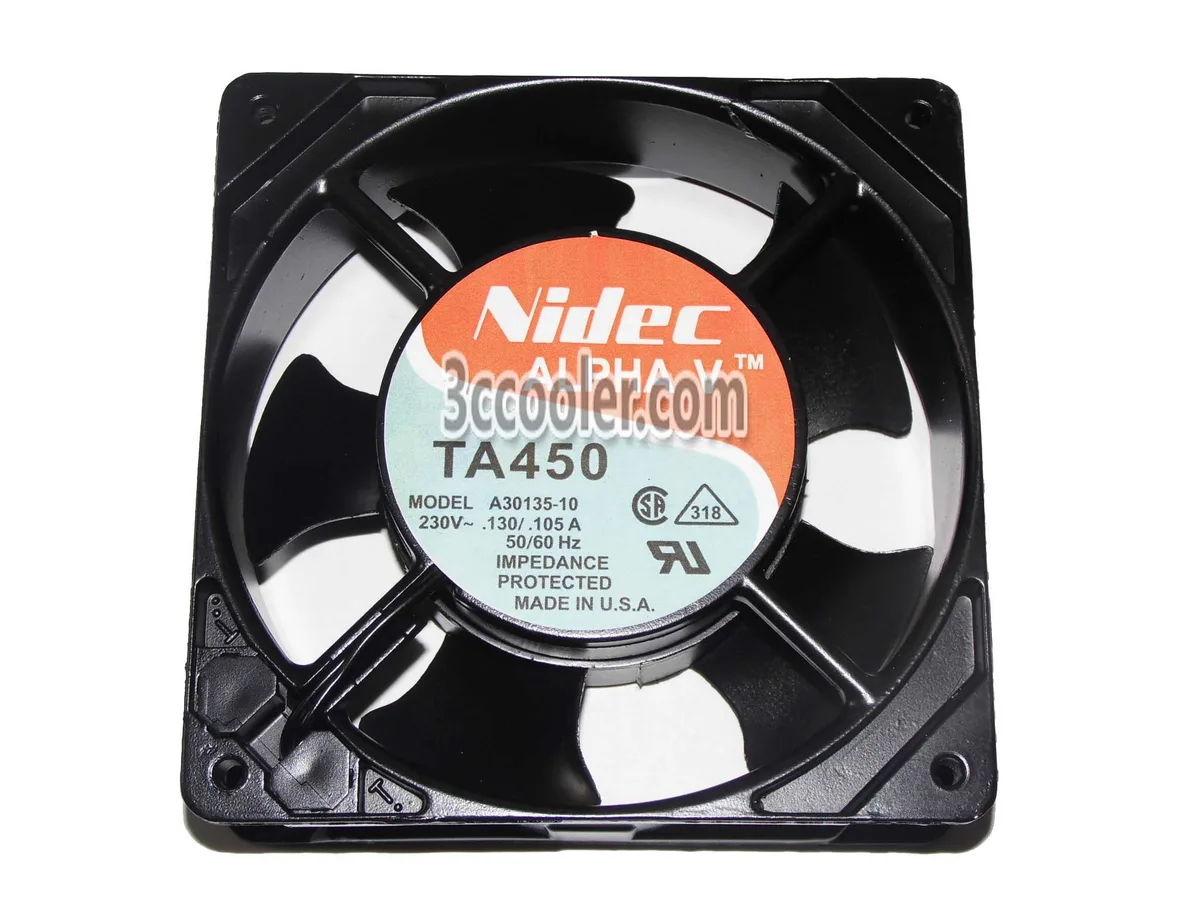 OEM Industries OEM Industries A30135-10 12038 120mm AC Fan CPU Cooler — fotografia produktu